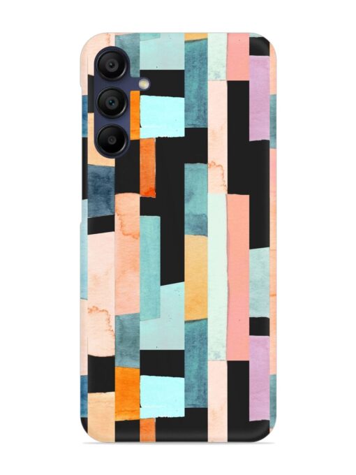 Geometric Seamless Pattern Snap Case for Samsung Galaxy F15 (5G) Zapvi