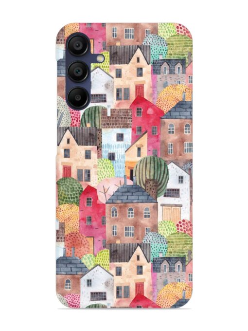 Abstract Seamless Pattern Snap Case for Samsung Galaxy F15 (5G)