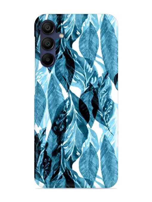 Leaves Pattern Jungle Snap Case for Samsung Galaxy F15 (5G)