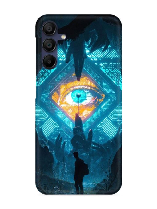 Arcane Eye Snap Case for Samsung Galaxy F15 (5G) Zapvi