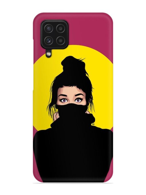 Girly Vector Snap Case for Samsung Galaxy F22