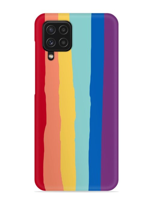 Rainbow Genuine Liquid Snap Case for Samsung Galaxy F22