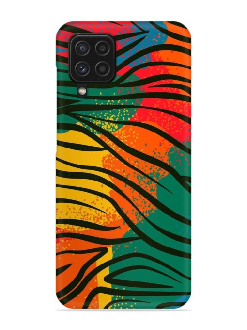 Bright Colorful Snap Case for Samsung Galaxy F22