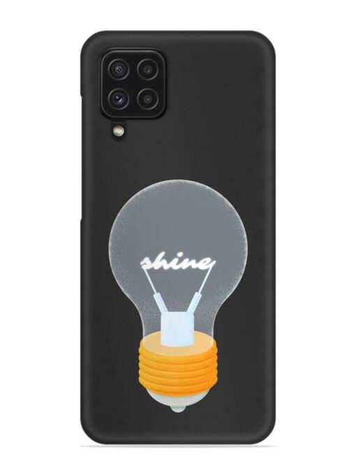 Bulb Background Snap Case for Samsung Galaxy F22