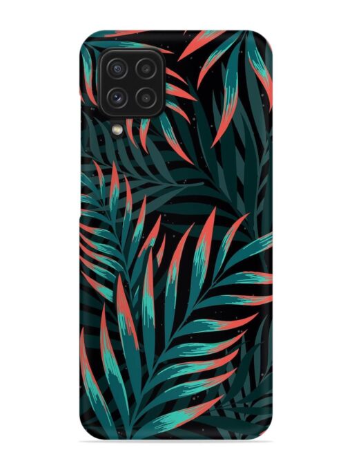 Green Leaf Art Snap Case for Samsung Galaxy F22