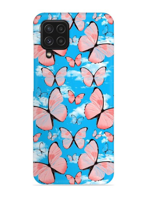 Seamless Pattern Tropical Snap Case for Samsung Galaxy F22