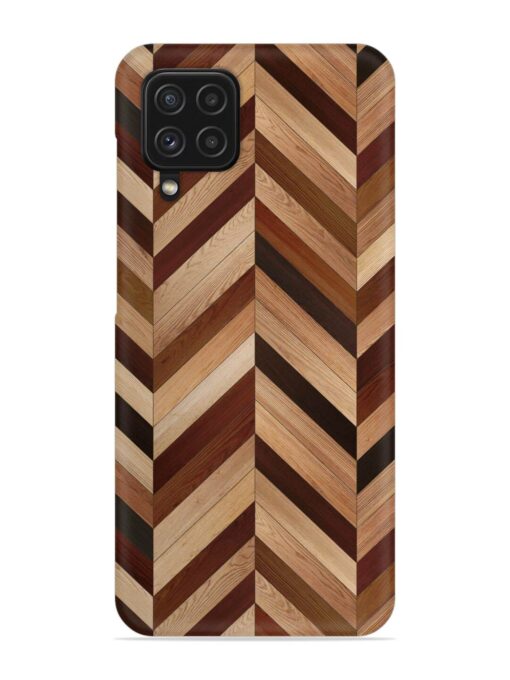 Seamless Wood Parquet Snap Case for Samsung Galaxy F22