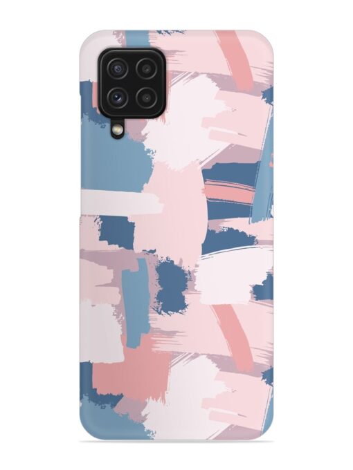 Vector Seamless Grunge Snap Case for Samsung Galaxy F22