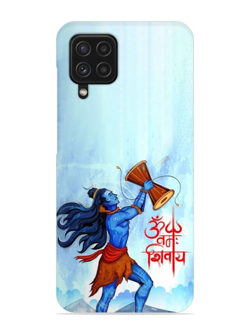 Illustration Lord Shiva Snap Case for Samsung Galaxy F22