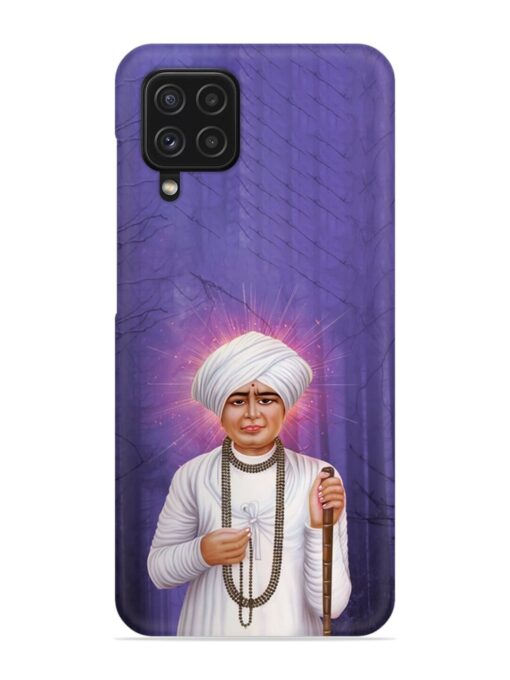 Jalaram Bapa Virpur Snap Case for Samsung Galaxy F22