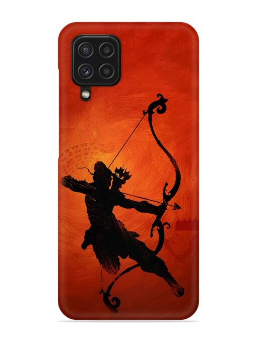 Illustration Lord Rama Snap Case for Samsung Galaxy F22