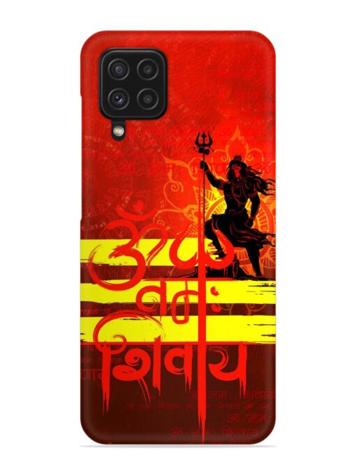 Illustration Lord Shiva Snap Case for Samsung Galaxy F22