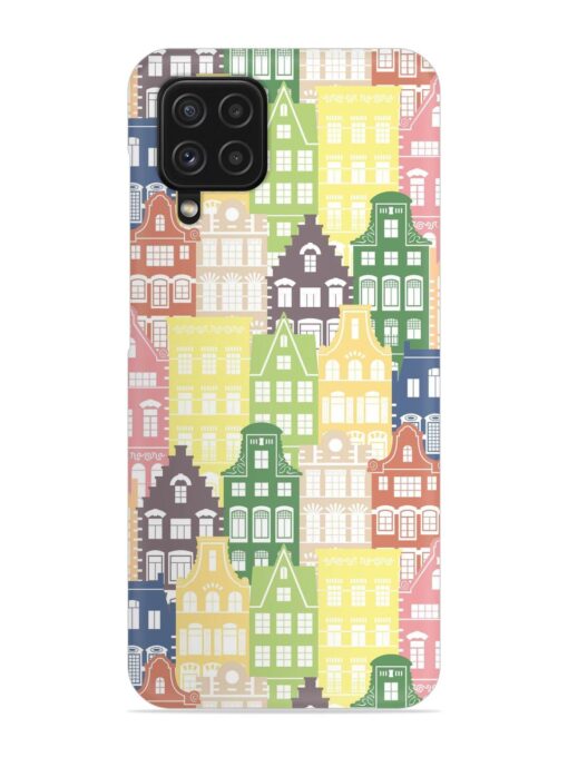 Seamless Shapes Pattern Snap Case for Samsung Galaxy F22