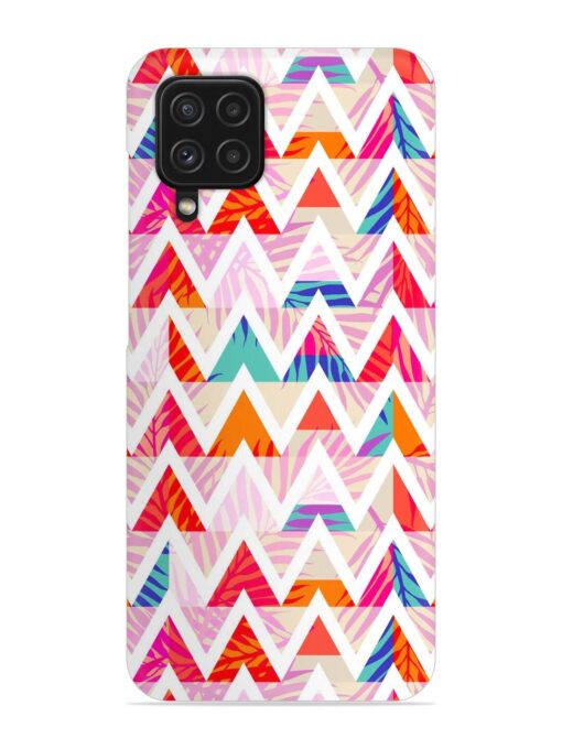 Abstract Triangle Background Snap Case for Samsung Galaxy F22