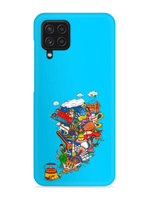 Vector Design Indian Snap Case for Samsung Galaxy F22