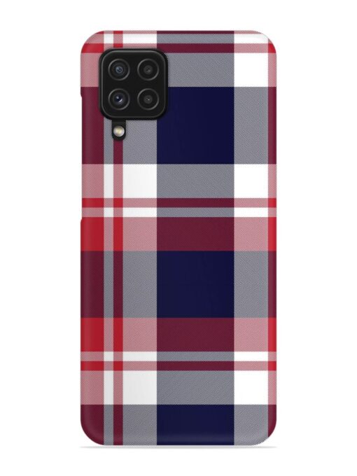 Classic Plaid Tartan Snap Case for Samsung Galaxy F22