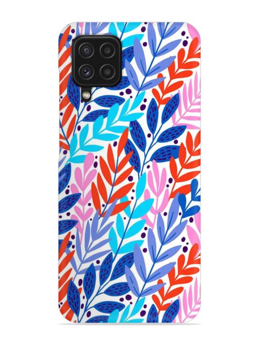 Bright Floral Tropical Snap Case for Samsung Galaxy F22