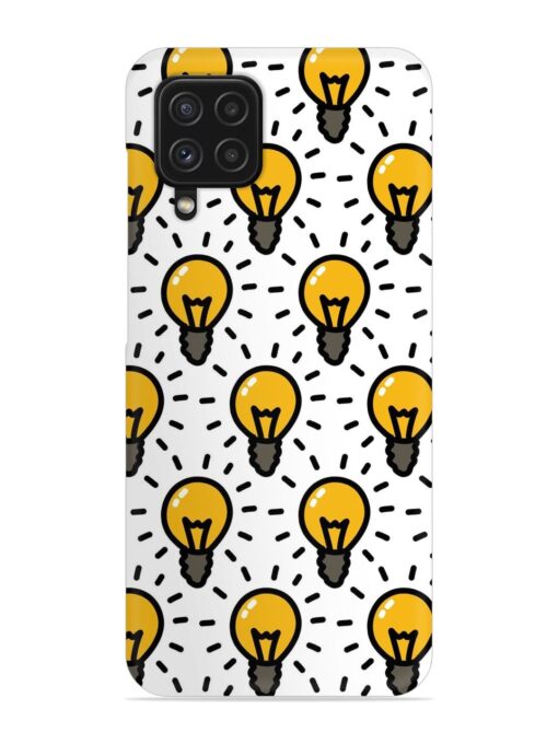 Light Bulb Seamless Snap Case for Samsung Galaxy F22