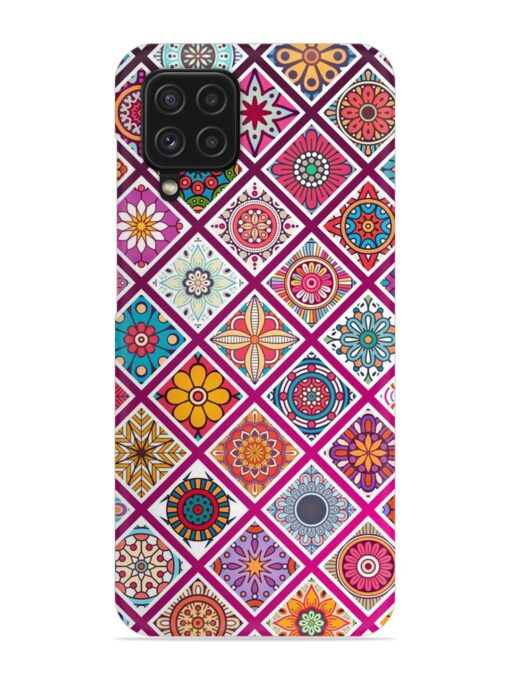 Seamless Tile Pattern Snap Case for Samsung Galaxy F22