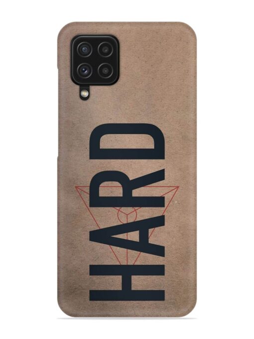 Hard Typo Snap Case for Samsung Galaxy F22