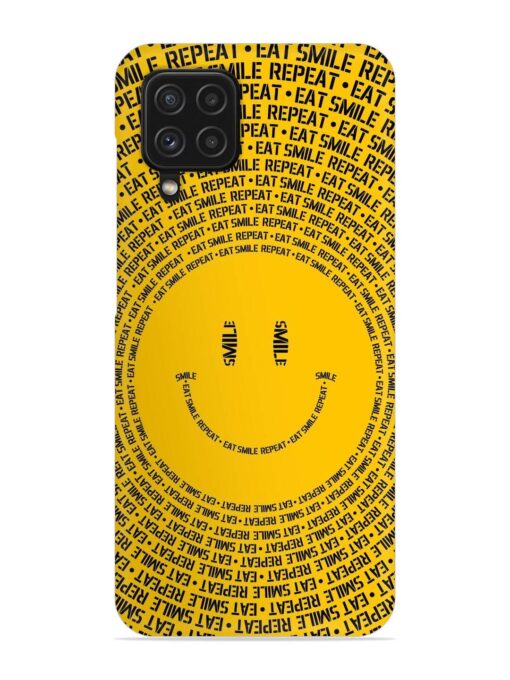 Smiley Snap Case for Samsung Galaxy F22