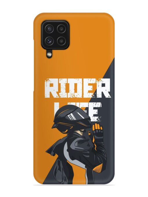 Rider Life Snap Case for Samsung Galaxy F22