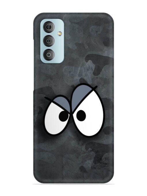 Big Eyes Night Mode Snap Case for Samsung Galaxy F23 (5G)