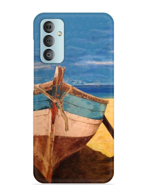 Canvas Painting Snap Case for Samsung Galaxy F23 (5G) Zapvi