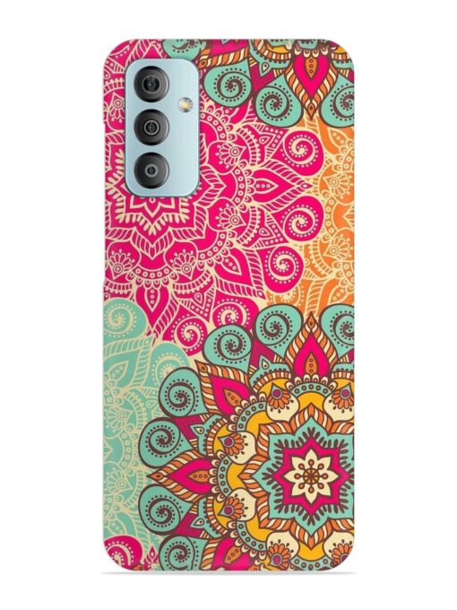 Mandala Seamless Snap Case for Samsung Galaxy F23 (5G) Zapvi