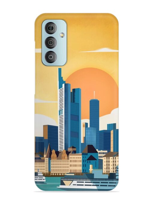 Germany Frankfurt Snap Case for Samsung Galaxy F23 (5G)