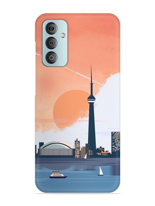 Toronto Canada Snap Case for Samsung Galaxy F23 (5G)