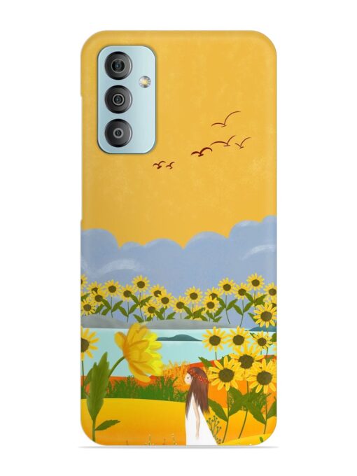 Beginning Of Autumn Snap Case for Samsung Galaxy F23 (5G)