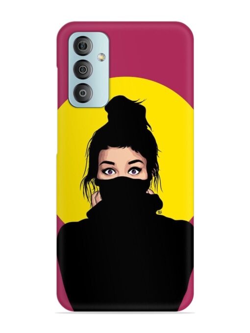 Girly Vector Snap Case for Samsung Galaxy F23 (5G)