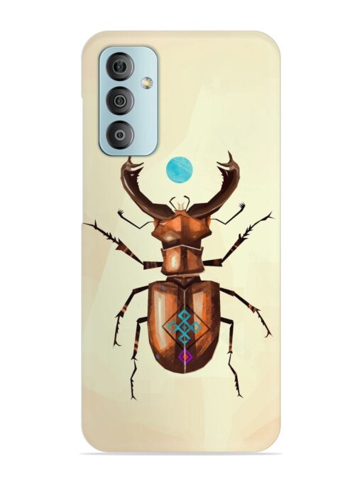 Stag Beetle Vector Snap Case for Samsung Galaxy F23 (5G)