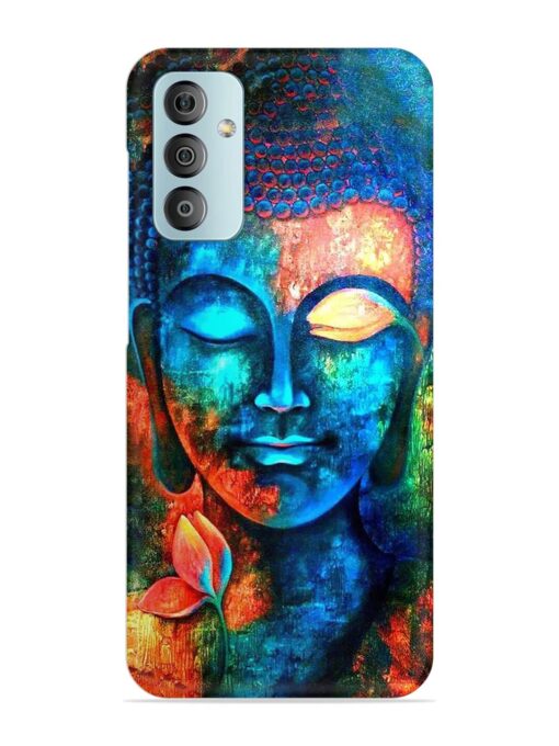 Buddha Painting Snap Case for Samsung Galaxy F23 (5G)