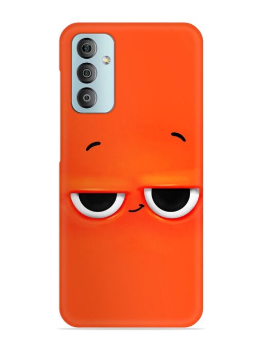 Smiley Face Snap Case for Samsung Galaxy F23 (5G)