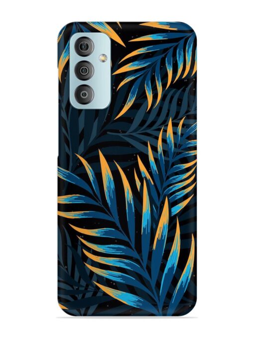 Abstract Leaf Art Snap Case for Samsung Galaxy F23 (5G)