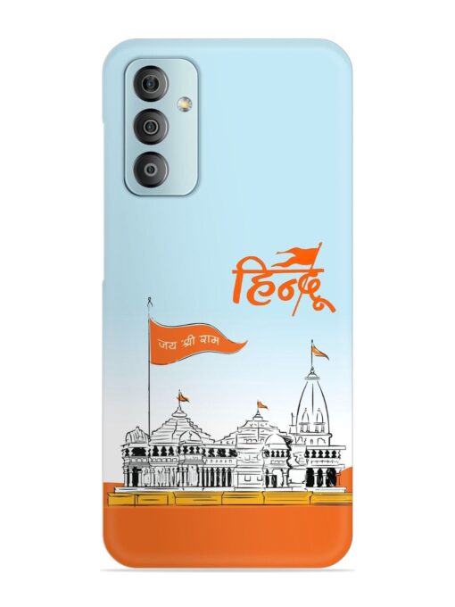 Ram Mandir Hindu Snap Case for Samsung Galaxy F23 (5G)