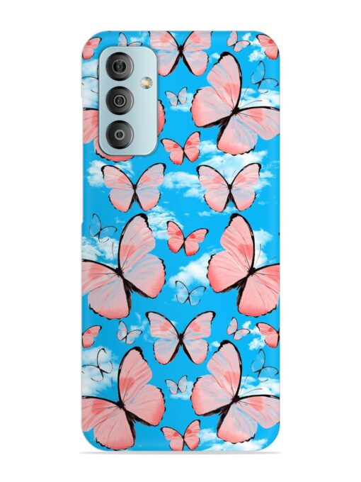 Seamless Pattern Tropical Snap Case for Samsung Galaxy F23 (5G)