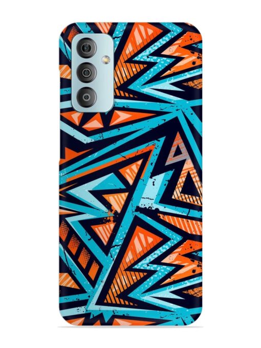 Abstract Seamless Grunge Snap Case for Samsung Galaxy F23 (5G)