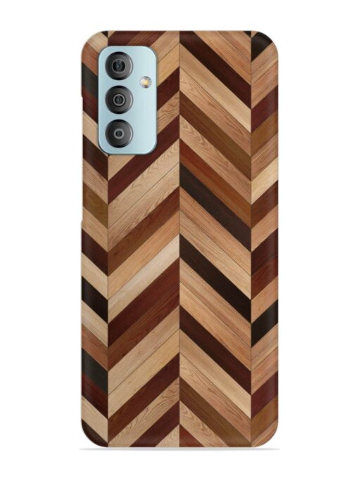 Seamless Wood Parquet Snap Case for Samsung Galaxy F23 (5G)