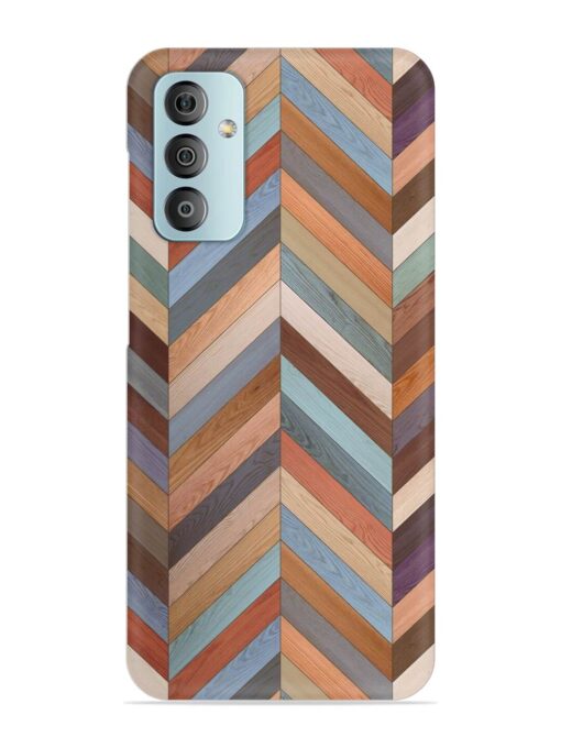 Seamless Wood Parquet Snap Case for Samsung Galaxy F23 (5G)