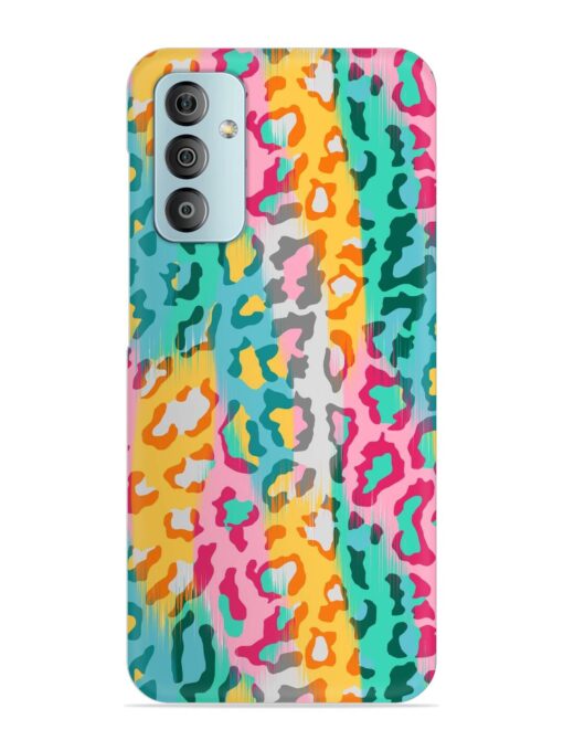 Seamless Vector Colorful Snap Case for Samsung Galaxy F23 (5G)