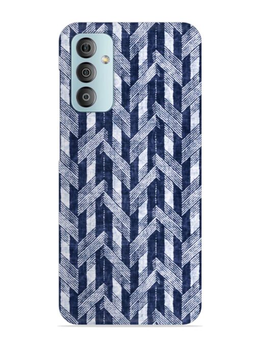 Abstract Herringbone Motif Snap Case for Samsung Galaxy F23 (5G) Zapvi