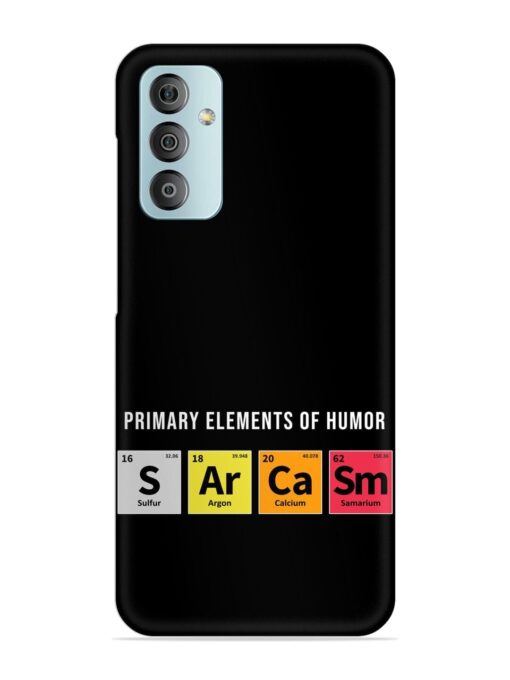 Primary Elements Humor Snap Case for Samsung Galaxy F23 (5G)