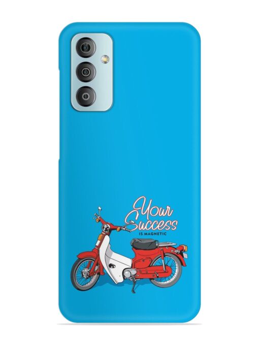 Motorcycles Image Vector Snap Case for Samsung Galaxy F23 (5G)