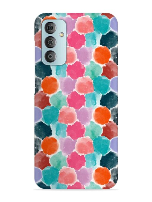 Colorful Seamless Pattern Snap Case for Samsung Galaxy F23 (5G)