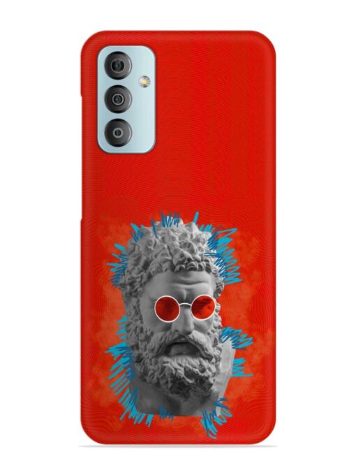 Contemporary Art Concept Snap Case for Samsung Galaxy F23 (5G)