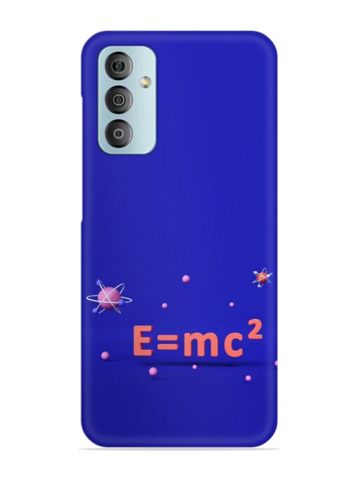 Formula Relativity Equation Snap Case for Samsung Galaxy F23 (5G)