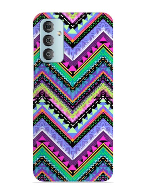 Tribal Aztec Print Snap Case for Samsung Galaxy F23 (5G)